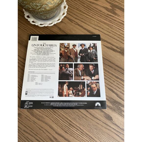 Vintage 1991 The Untouchables (Laserdisc) - Picture 3 of 4